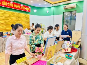 TRƯỜNG MẦM NON TÂN ĐỊNH TỔ CHỨC HỘI THI “GIÁO VIÊN DẠY GIỎI CẤP TRƯỜNG” VÒNG THUYẾT TRÌNH NĂM HỌC 2025 – 2026