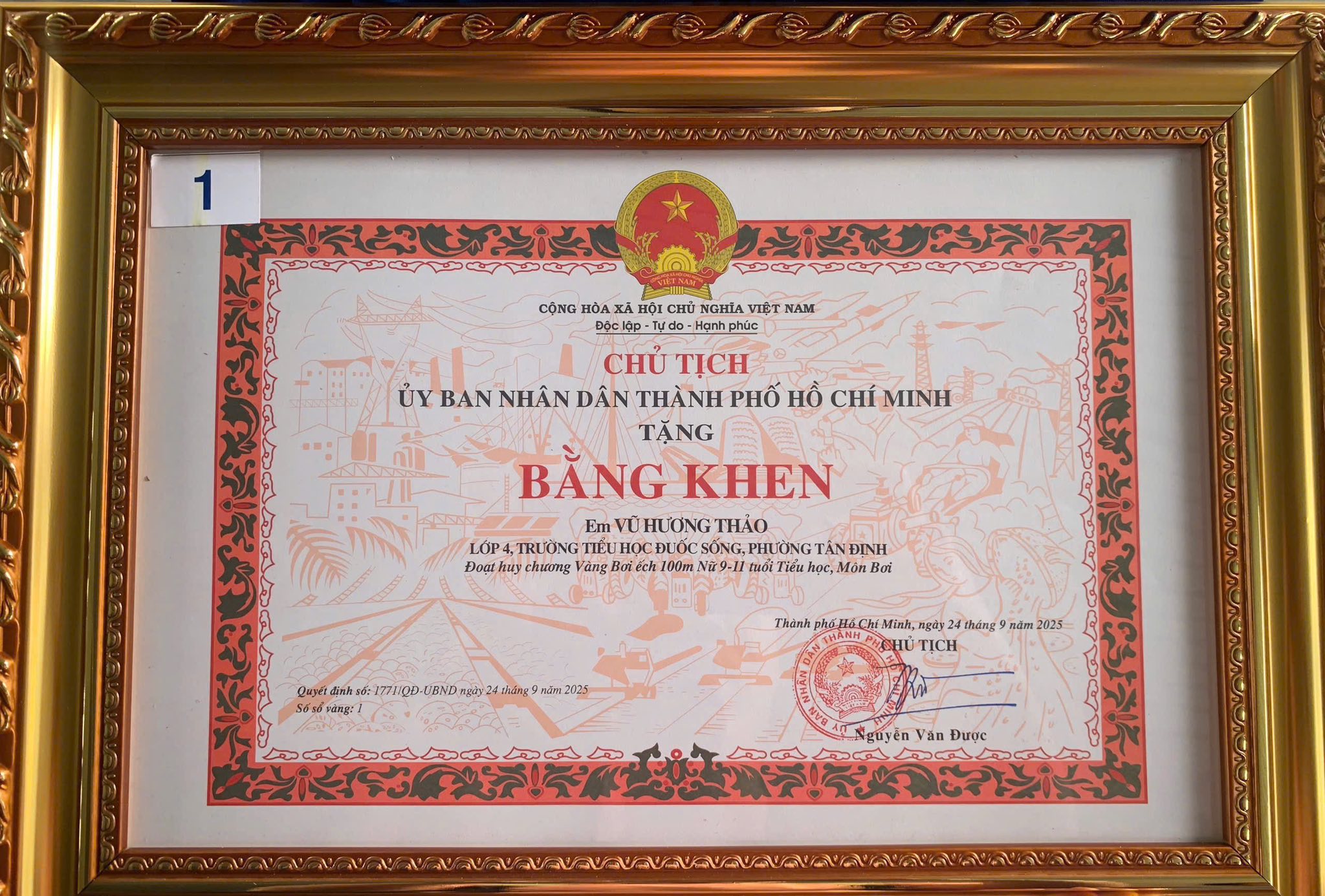 HỌC SINH TRƯỜNG TIỂU HỌC ĐUỐC SỐNG ĐẠT THÀNH TÍCH XUẤT SẮC TẠI GIẢI THỂ THAO HỌC SINH PHỔ THÔNG TOÀN QUỐC NĂM 2025