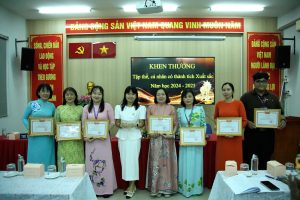 TRƯỜNG THCS HUỲNH KHƯƠNG NINH TỔ CHỨC HỘI NGHỊ VIÊN CHỨC, NGƯỜI LAO ĐỘNG NĂM HỌC 2025 – 2026