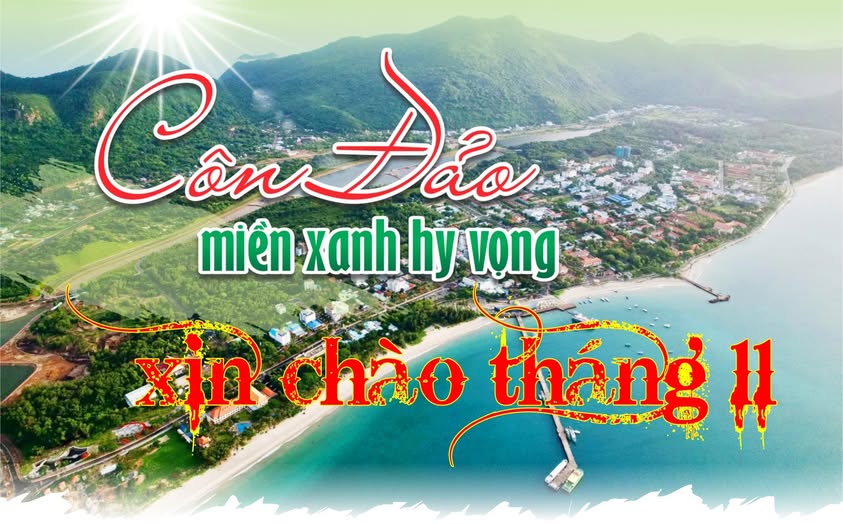PHÁT TRIỂN CÔN ĐẢO: NIỀM TIN VÀ TRÁCH NHIỆM