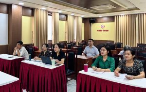 HỘI ĐỒNG NHÂN DÂN PHƯỜNG TÂN ĐỊNH THAM DỰ HỘI NGHỊ TRỰC TUYẾN TRIỂN KHAI PHẦN MỀM ĐIỀU HÀNH KỲ HỌP HỘI ĐỒNG NHÂN DÂN CẤP XÃ