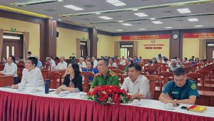 ĐẢNG ỦY PHƯỜNG TÂN ĐỊNH TIẾP SÓNG HỘI NGHỊ QUÁN TRIỆT NGHỊ QUYẾT ĐẠI HỘI ĐẠI BIỂU ĐẢNG BỘ THÀNH PHỐ HỒ CHÍ MINH LẦN THỨ I, NHIỆM KỲ 2025 - 2030