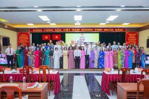 MẶT TRẬN PHƯỜNG TÂN ĐỊNH KỶ NIỆM 95 NĂM NGÀY TRUYỀN THỐNG MẶT TRẬN TỔ QUỐC VIỆT NAM VÀ TUYÊN DƯƠNG GƯƠNG ĐẠI ĐOÀN KẾT TIÊU BIỂU