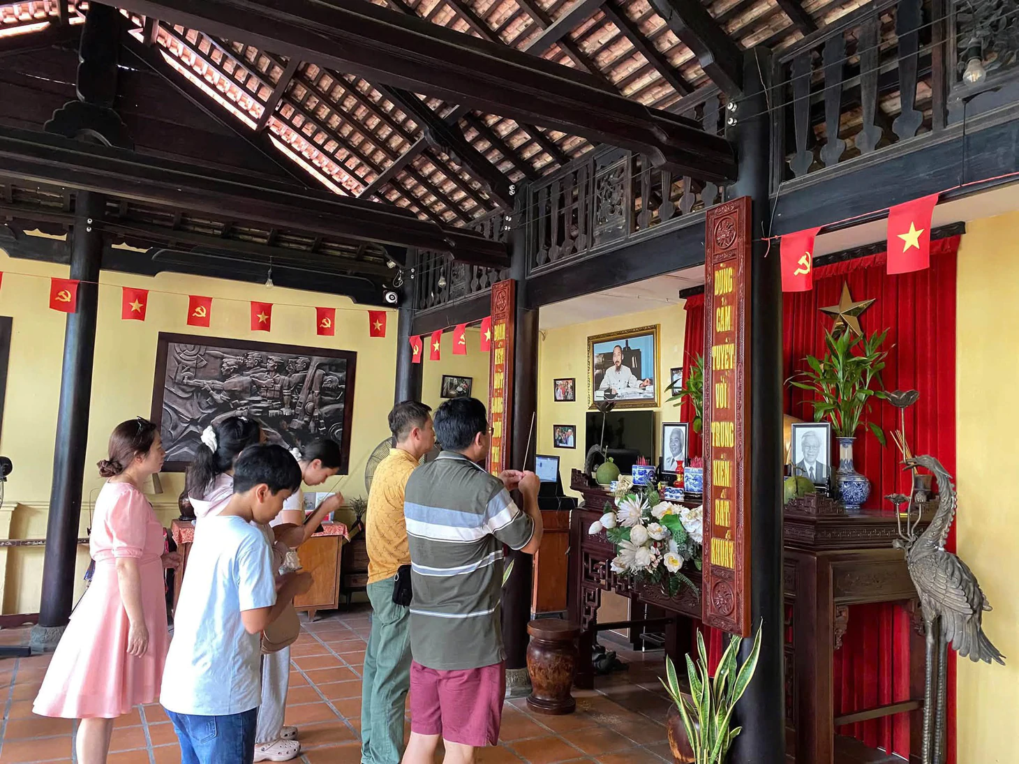 Bảo tàng Biệt động Sài Gòn - Gia Định tại 145 Trần Quang Khải trưng bày hơn 300 hiện vật gắn với lực lượng Biệt động Sài Gòn - Gia Định - Ảnh: ĐỖ ĐẠT